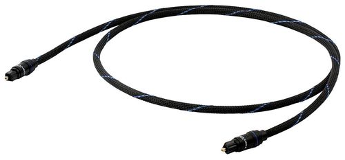 Black Connect HiFi high quality fiber optic cable, 1 m/1.5 m/2.5 m/3.5 m/5 m