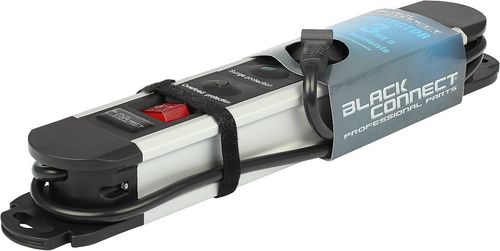 Black Connect Protector 3 MKII HiFi high quality 3-way power strip
