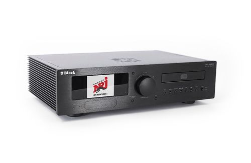 Audio Block CVR-100+MKIII CD-Internetreceiver, Schwarz, neu + original verpackt