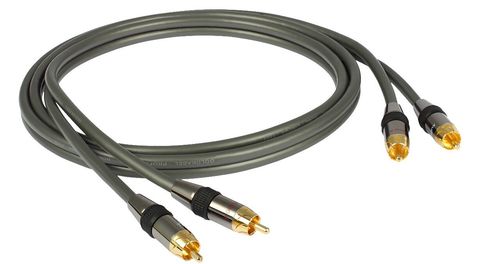 Goldkabel HiFi high quality RCA cable, new, 5 m, 7,5 m, 10 m, 15 m, 20 m