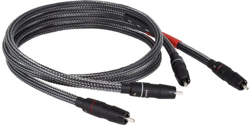 Goldkabel high quality RCA cryo cable, 0.5m, 0.75m, 1m, 1.5m, 2.5m, 3.5m, 5m