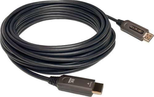 Goldkabel HiFi high quality HDMI AOC 8K cable, 5m, 7,5m, 10m, 15m, 20m, 30m
