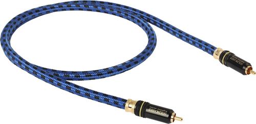 Goldkabel HiFi high quality coax MKIII cable, 0.5m, 0.75m, 1m, 1.5m, 2.5m
