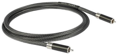 Goldkabel HiFi high quality coax rhodium cable, 0.5m, 0.75m, 1m, 1.5m