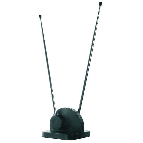 Axing TZA 6-00 telescopic antenna for TV radio programs incl. DVB-T and DAB+