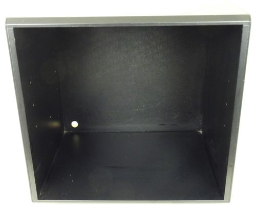 Equipment cabinet Braun Atelier HiFi GS4, black, good condition, 6781/13366