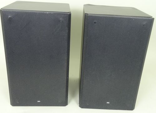 Speakers Braun Atelier HiFi RM6, black, good condition, 6717/14180