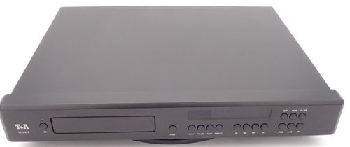 T&A HiFi CD1210R CD player, black, very good condition, 7074/1020S01543