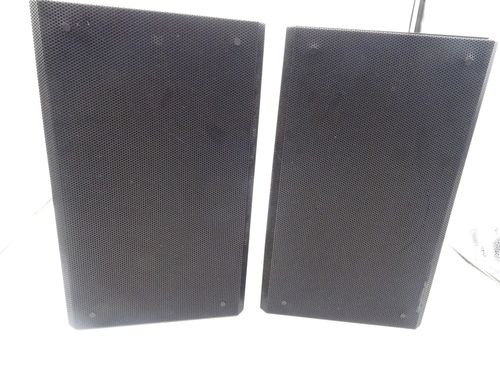 Loudspeaker Braun Atelier HiFi RM6, black, very good condition, 6968/12729