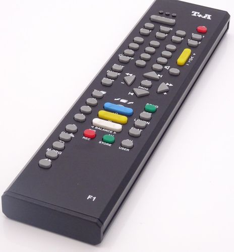 T&A HiFi F1 original remote control, black, very good condition
