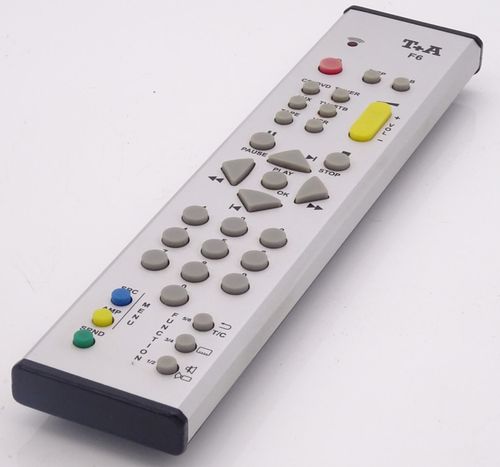 T&A HiFi F6 original remote control, silver, very good condition