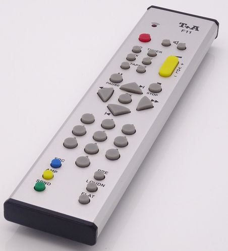 T&A HiFi F11 original remote control, silver, very good condition
