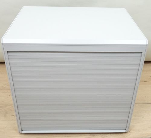 Equipment cabinet Braun Atelier HiFi GS3, gray, good condition, 7257/45183
