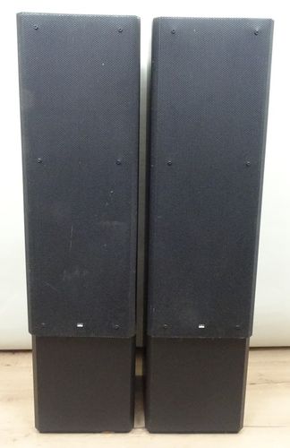 Loudspeaker Braun Atelier HiFi LS130, black, moderate condition, 6871/17427