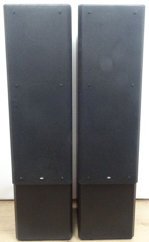 Loudspeaker Braun Atelier HiFi LS130, black, good condition, 7280/10372&10361