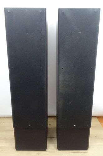 Braun Atelier M15 floorstanding speaker, black, good condition, 6334/10818&11158