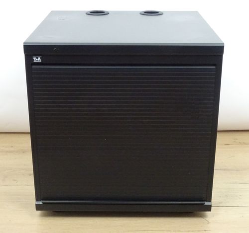 T+A TM44 equipment cabinet, black, good condition, 7506