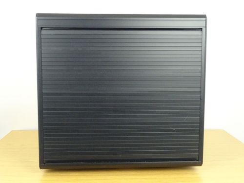 Equipment cabinet Braun Atelier HiFi GS5, black, good condition, 7548/15785