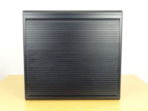 Equipment cabinet Braun Atelier HiFi GS5, black, good condition, 7659/11048