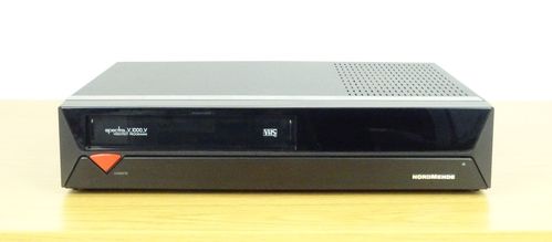Nordmende Spectra V1000V Videorekorder, Schwarz, Bastlergerät, 7822/XN500162