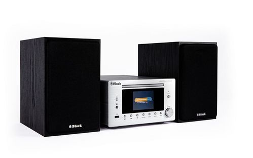 Audio Block MHF-900 CD, DAB+, Internet Radio, silver, New+OVP