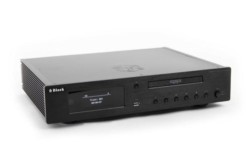 Audio Block HD-120 4K Blu-ray Player+SACD, Saphirschwarz, Neu+OVP