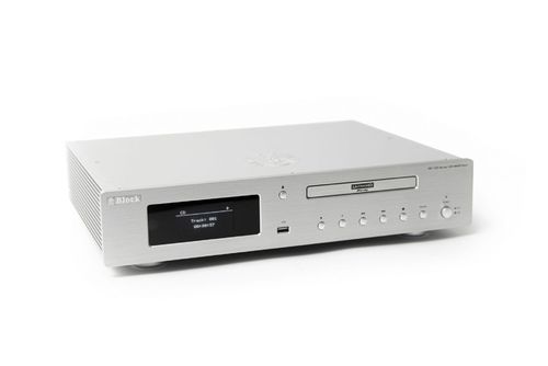 Audio Block HD-120 4K Blu-ray Player+SACD, Diamond Silver, New+OVP