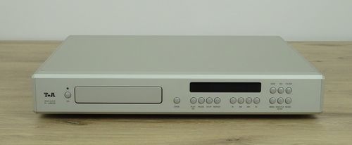 T+A DVD1210R HI-Jubilee DVD Player, silver, very good condition, 7703/1342.00666