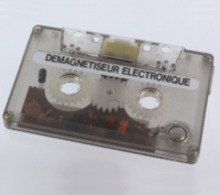 Demagnitisiers HiFi Cassette Decks Tape Decks Cleaning Degaussing
