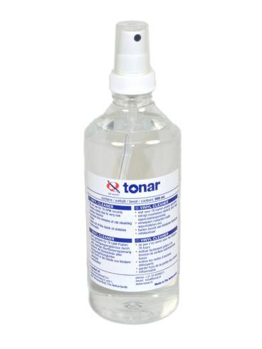 Tonar QS vinyl cleaner 0.5 liter pump spray bottle, New, ZUBTO3514