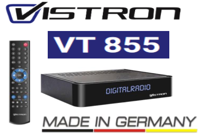 Cable radio DVBC receiver cable television Vistron VT 855-N alternative to Technisat Cablestar 100